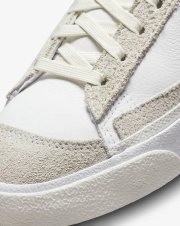 Nike Blazer Mid Remastered White Habanero Red