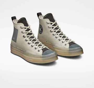 A COLD WALL Converse Chuck Taylor All Star High Silver Birch