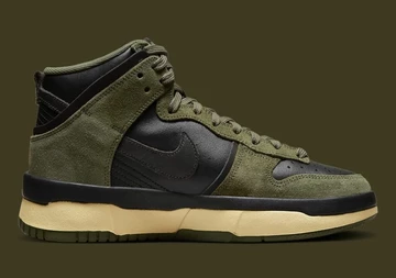 Dunk High Up Medium Olive