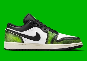 Jordan 1 Low Wear Away Electric Green