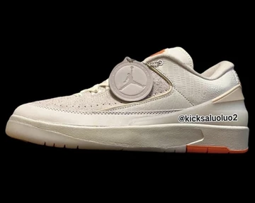 Shelflife Air Jordan 2 Low - erste Bilder