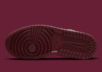 Jordan 1 Low Maroon Black