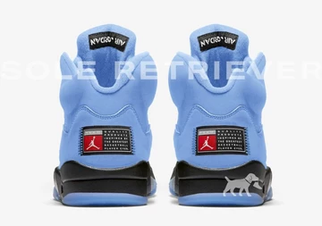 Nike Air Jordan 5 UNC