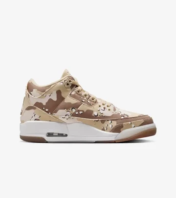 Air Jordan 3 Desert Camo Innenseite