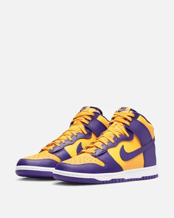 Nike Dunk High Lakers
