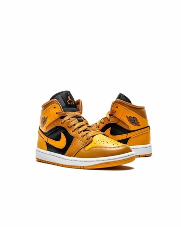 Jordan 1 Mid Chutney Black Taxi