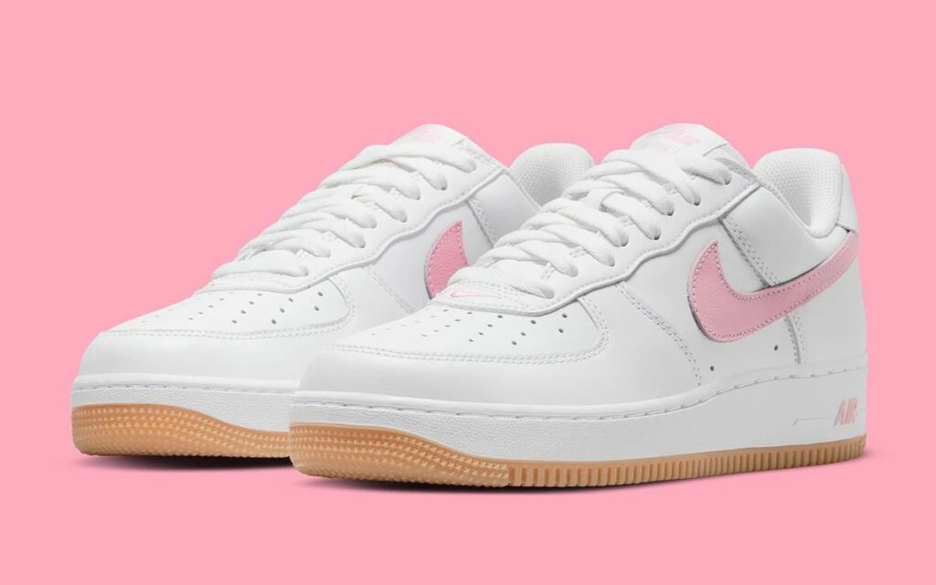 Air Force 1 Since 82 Pink Gum DM0576 101 Dead Stock