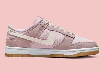 Dunk Low Pink Teddy Bear