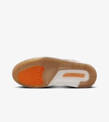 Air Jordan 3 Desert Camo Sohle