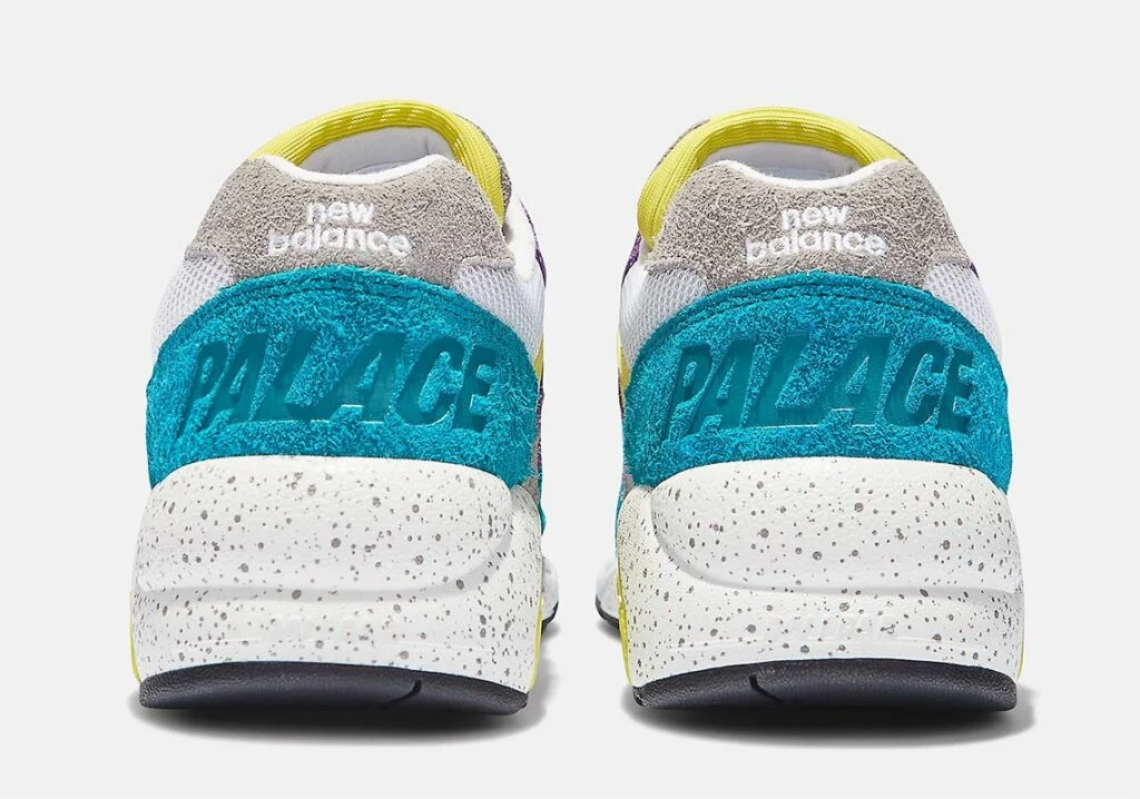 PALACE New Balance 580 Purple MT580PC2 | Dead Stock