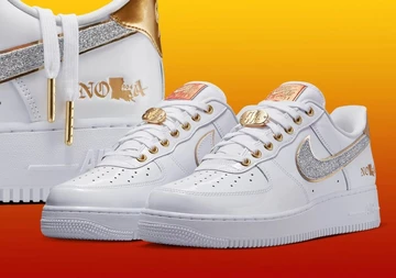 Air Force 1 NOLA