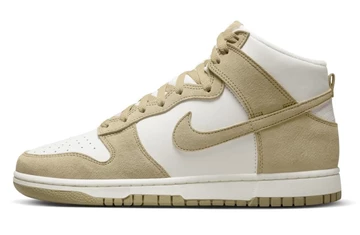 Dunk High Tan Suede