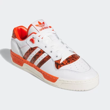 adidas Rivalry Orange Snakeskin