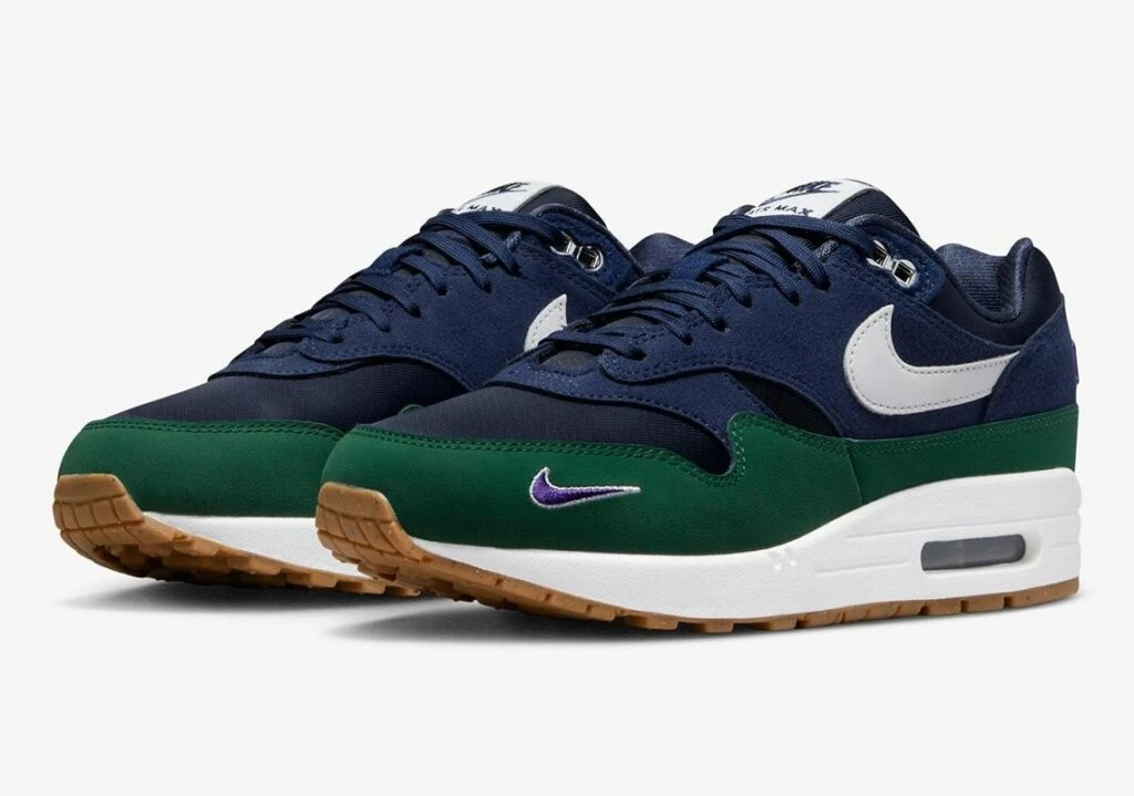 Nike air max 1 midnight blue best sale