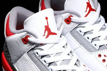 Jordan 3 Fire Red