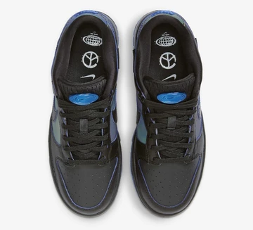 Dunk Low Worldwide Black Game Royal