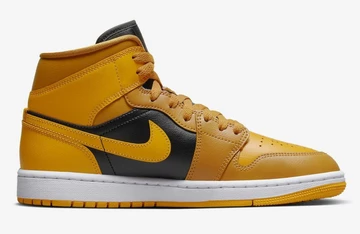 Jordan 1 Mid Chutney Black Taxi