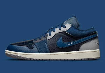 Jordan 1 Low Craft Obsidian