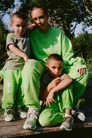 Patta New Balance 990v3 Olive