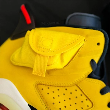 Travis Scott Cactus Jack Jordan 6 Yellow - Tasche