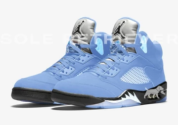 Nike Air Jordan 5 UNC