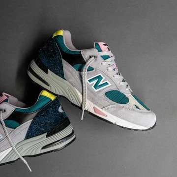 New Balance M991PSG Grey