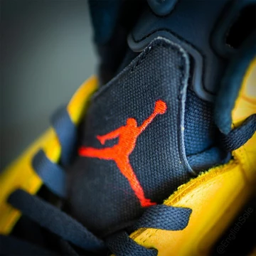Travis Scott Jordan 6 Yellow - first look