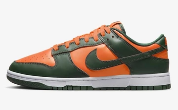 Dunk Low Miami Hurricanes