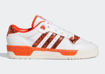 adidas Rivalry Orange Snakeskin - Innen
