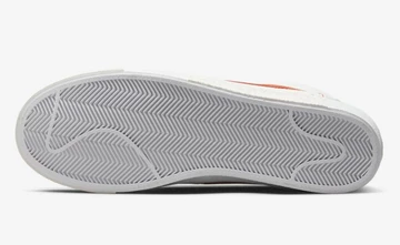 Nike Blazer Mid Remastered White Habanero Red