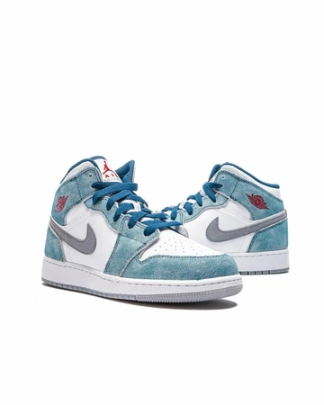 Jordan 1 Mid GS French Blue