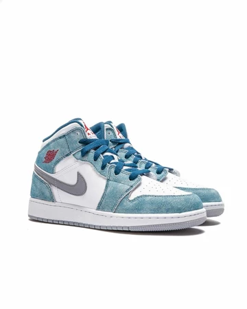 Jordan 1 Mid GS French Blue