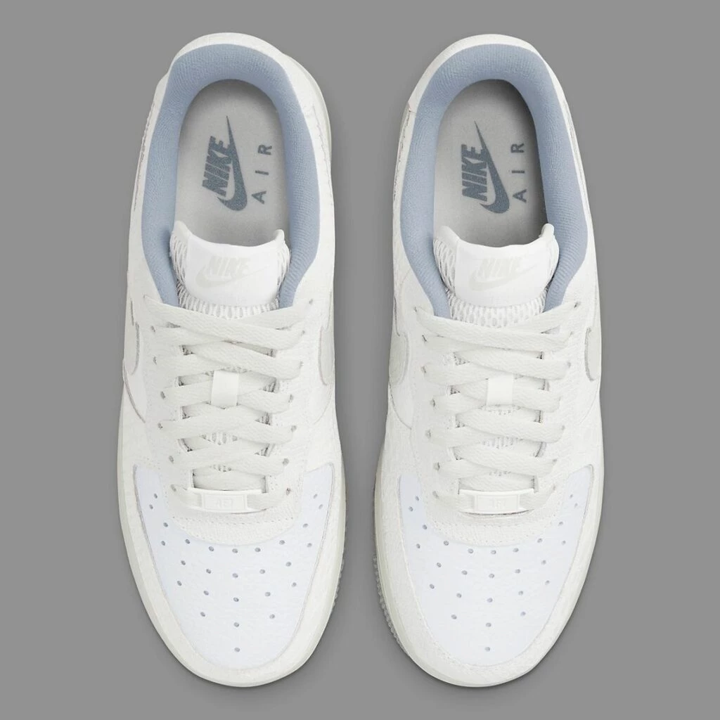 Air Force 1 White Python DX2678-100 | Dead Stock