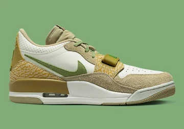 Jordan 312 Low Olive Gold