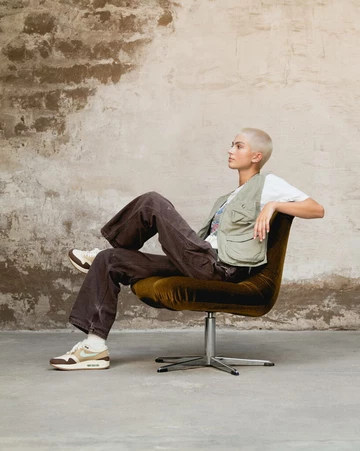 Air Max 1 Crepe Hemp