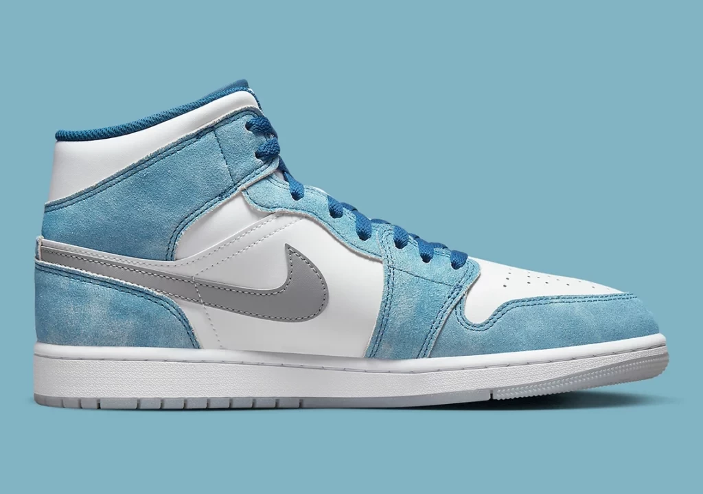 Jordan 1 Mid French Blue DN3706-401 | Dead Stock