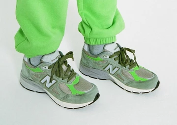 Patta New Balance 990v3 Olive