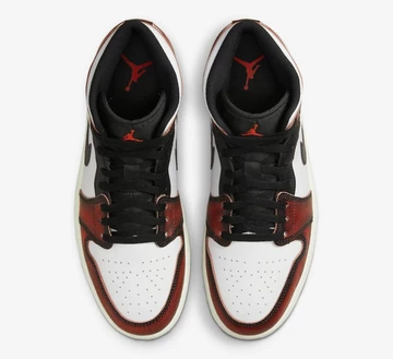 Jordan 1 Mid Wear Away Chicago