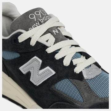 New Balance 990v2 Navy Castlerock