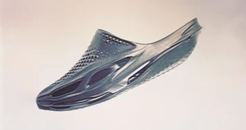 Nike MMW 005 Slide Black