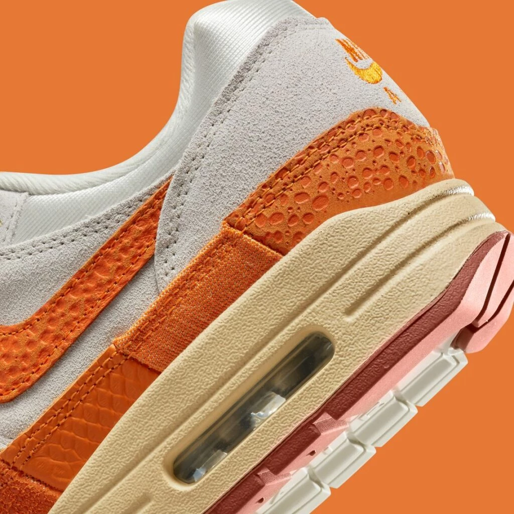 Air max 1 naranja online