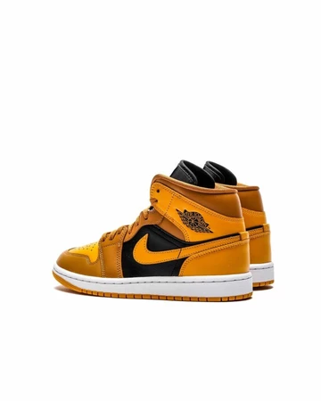 Jordan 1 Mid Chutney Black Taxi