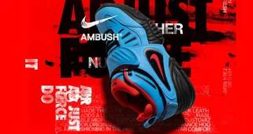AMBUSH Nike Air Adjust Force University Blue