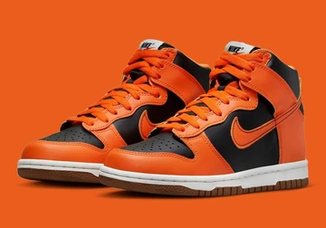 Dunk High Safety Orange