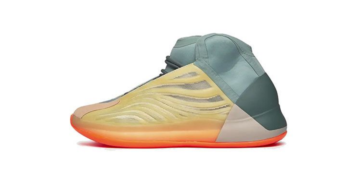Adidas Yeezy QNTM Hi-Res Coral Size 10‎ - HP6595 The YEEZY Quantum “Hi-Res Coral” Arrives October 10 | House  main image 4