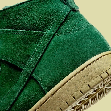 Dunk SB High Gorge Green