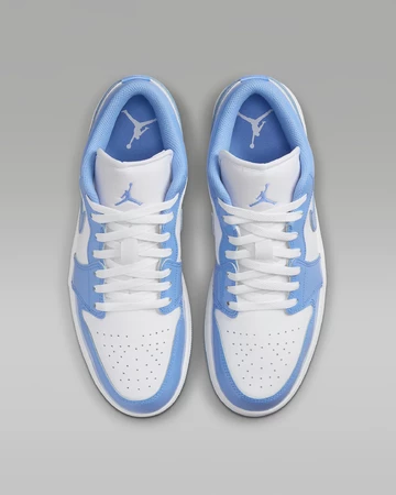 Jordan 1 Low Legend Blue von oben