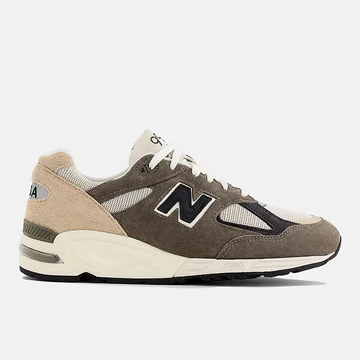 New Balance 990V2 Made In USA Tan