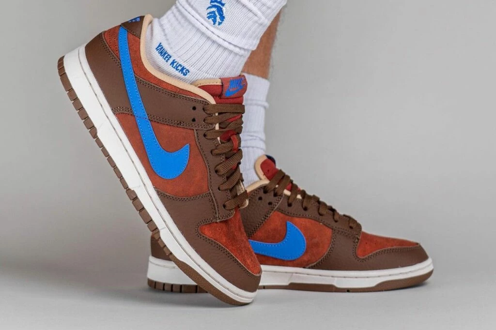 ★NIKE★大人気★DUNK LOW RETRO PREMIUM \"MARS STONE\"★追跡可 Nike Dunk Low Retro Premium PRM Mars Stone Court Shoes