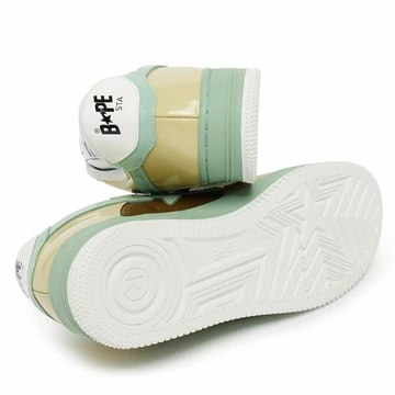 Bape Sta Low Black Yellow Mint